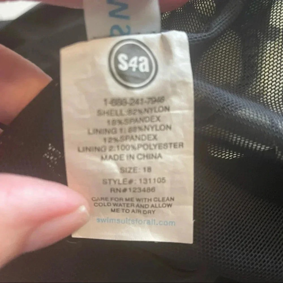 Swimsuits for All One Piece Swimsuit - Picture 5 of 5